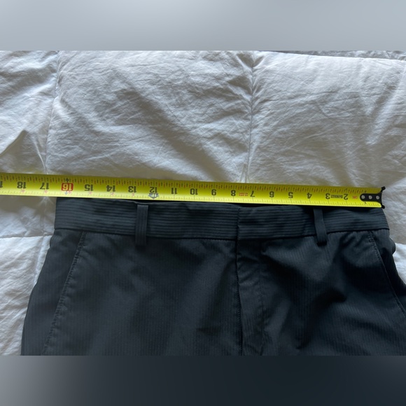 Nike Tiger Woods Collection Black Striped 397312-010 Mens Size 33x32 - Picture 8 of 10